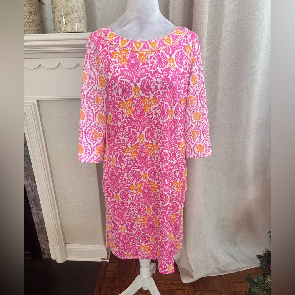 Gretchen Scott Designs Jersey Bateau Breeze dress size xs